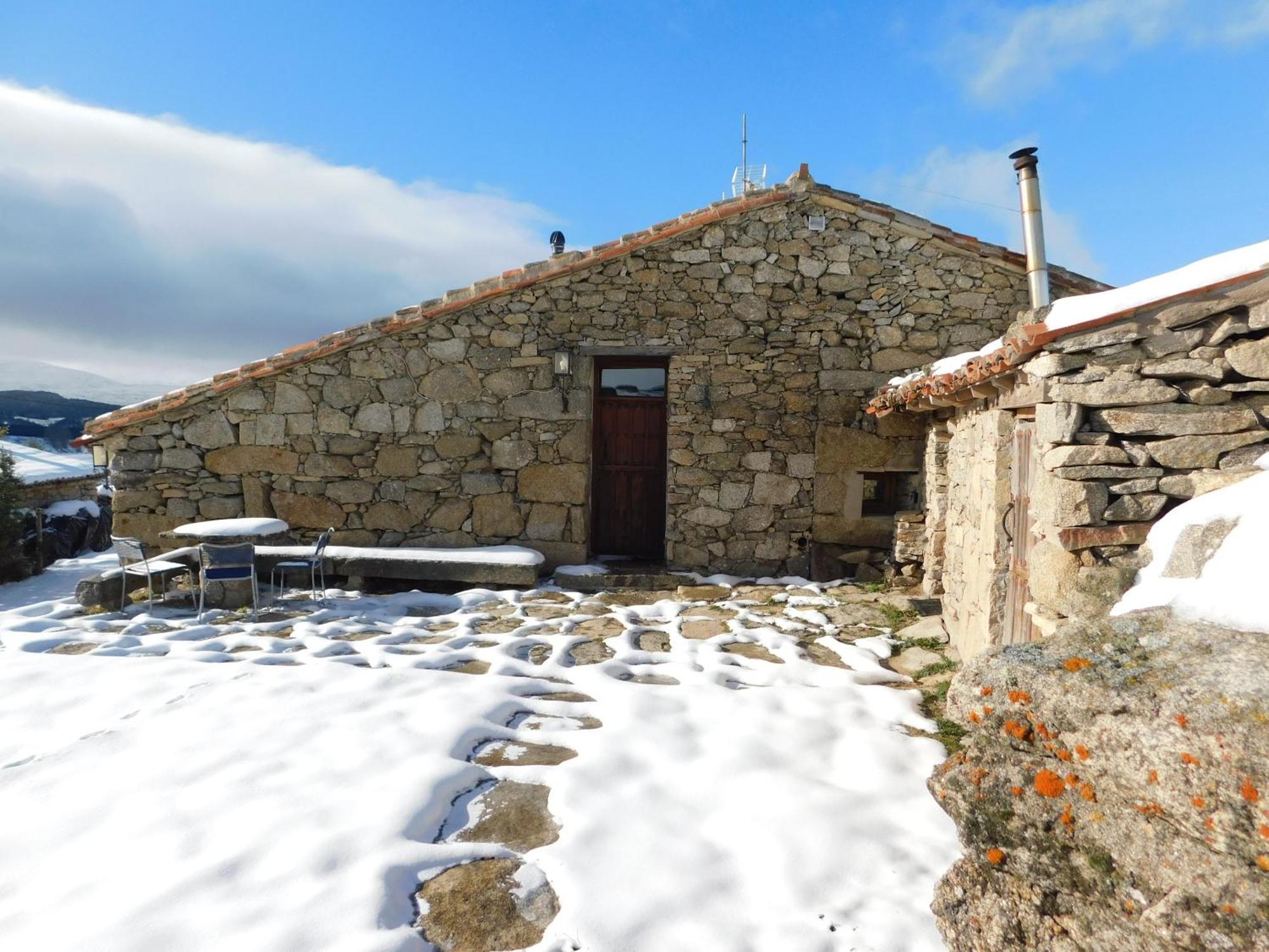La Silla De La Reina Villa Navarredonda de Gredos Buitenkant foto